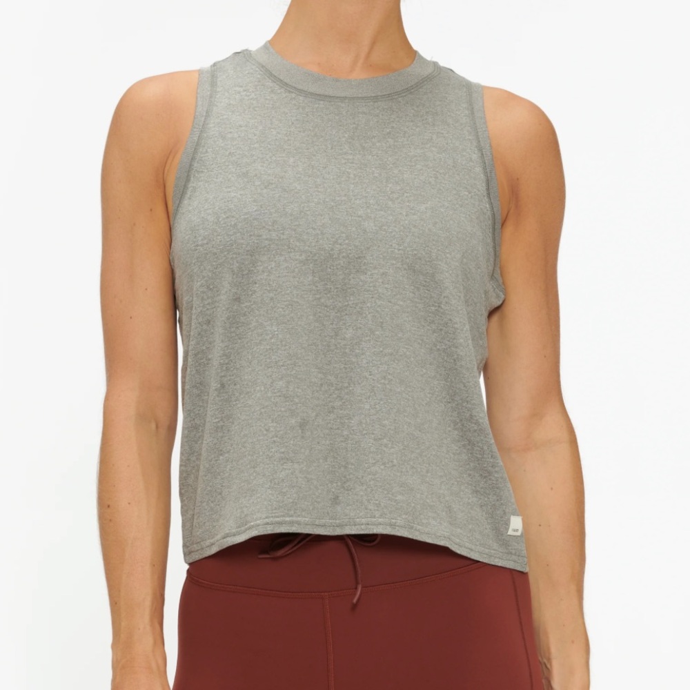 Vuori Grey Women’s Tank Top
